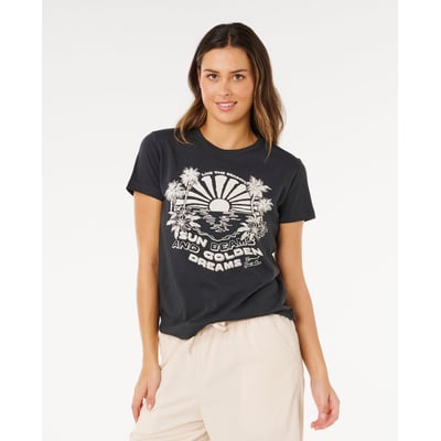 T-shirt à manches courtes SUN Beams RIP CURL