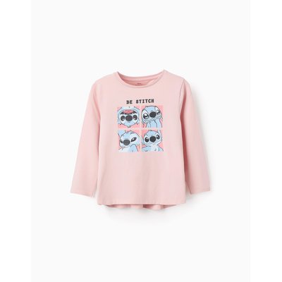 T-shirt en Coton Lilo et Stitch ZIPPY