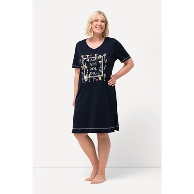 Grand t-shirt avec imprimé ULLA POPKEN