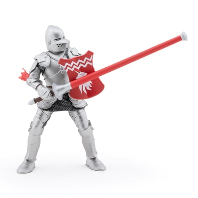 Figurine Chevalier licorne avec lance PAPO
