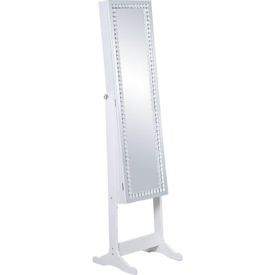 Miroir sur pied en bois, élégant RECOLLECTION