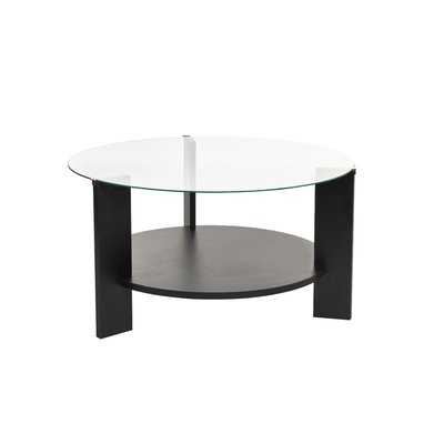 Table basse avec plateau en verre CLARA CALICOSY