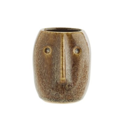 Mini vase grès visage MADAM STOLTZ