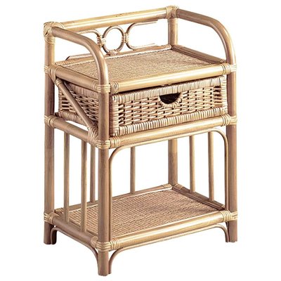 Table de chevet en rotin Madiun AUBRY GASPARD