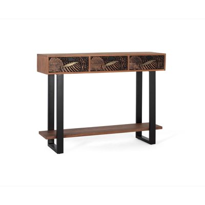 Console 3 tiroirs - IRIS DECORATION D’AUTREFOIS