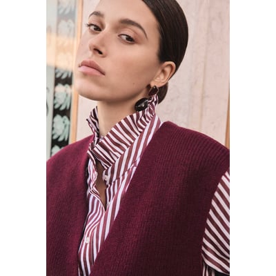 Blouse à rayures en 100% coton DOUCE Maison 123