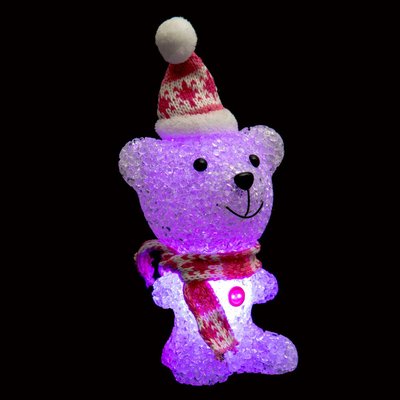 Décoration Accessoire Ours  Cerf FEERIC LIGHTS & CHRISTMAS