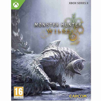 Monster Hunter Wilds Steelbook Edtion CAPCOM