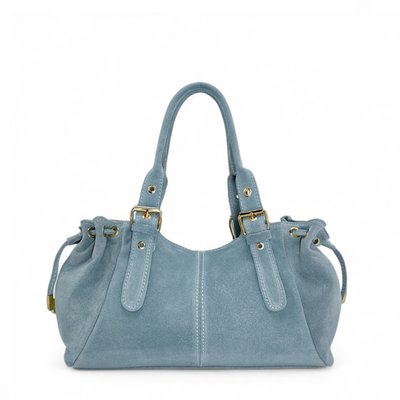 Sac bowling en croûte de cuir PRINCESSE SUEDE OH MY BAG
