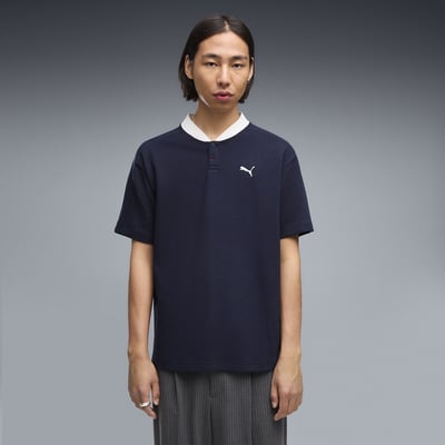 T-shirt com decote em V, mangas curtas PUMA