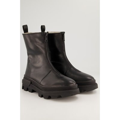Bottines en cuir avec zip STUDIO UNTOLD