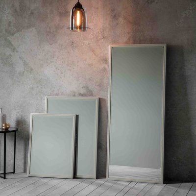 60x150cm Flind 2-Tone Frame Leaner Mirror ÉDITÉ