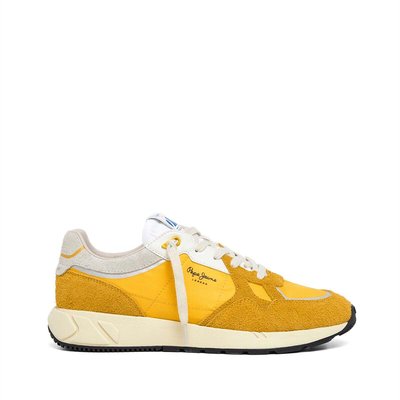 Sneakers Avec Détails En Daim -  Marlon PEPE JEANS