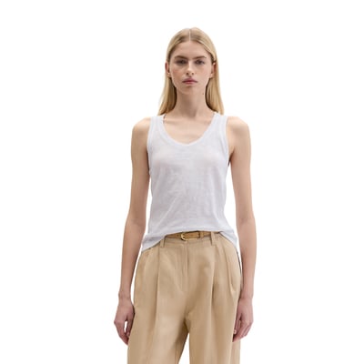 Top regular en jersey slub MARC O'POLO