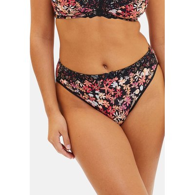 Slip coton bio et dentelle Ava fantaisie SANS COMPLEXE