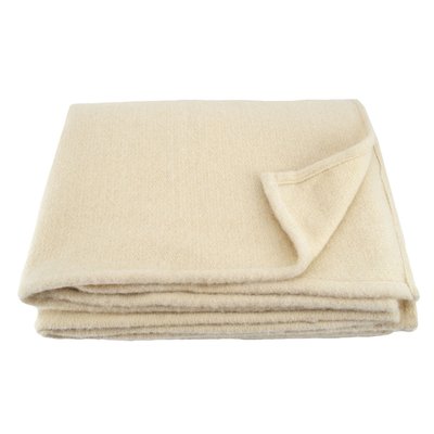 Couverture laine naturelle HOME MAISON