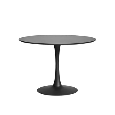 Table ronde pied métal diamètre 110 cm - ODA CALICOSY