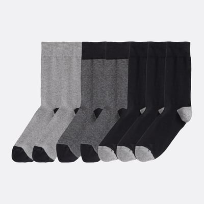 Pack of 7 pairs of socks LA REDOUTE COLLECTIONS