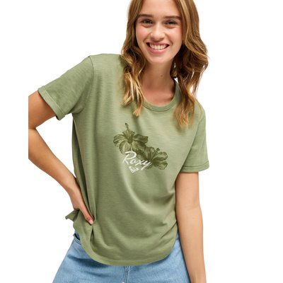 T-Shirt, manches courtes, col rond, . ROXY