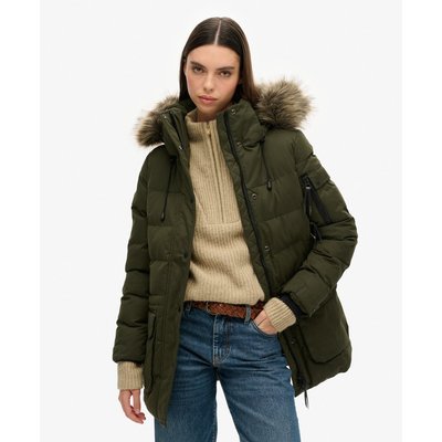 Parka Expedition en microfibre SUPERDRY