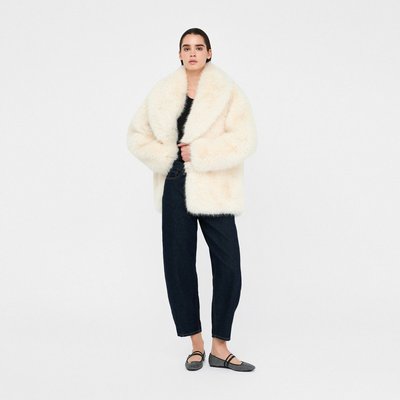 Manteau en imitation fourrure LIU JO