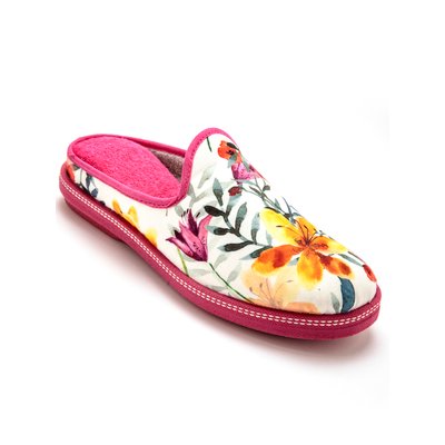 Mules fantaisie coton et éponge PEDICONFORT