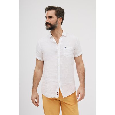 Chemise manches courtes 100% lin MCS