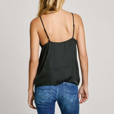 Top Satiné En Dentelle PEPE JEANS