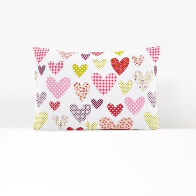 Freedom Heart Child's Heart Print 100% Cotton Pillowcase SO'HOME