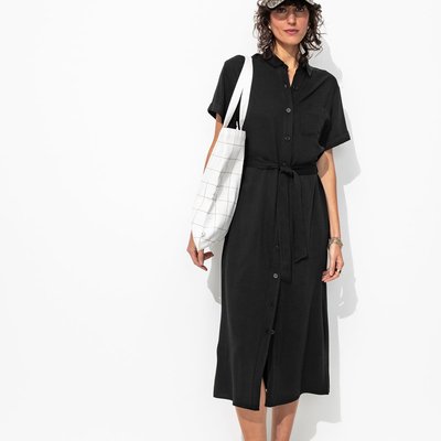Robe-chemise mi-longue PROMOD