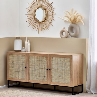 Indiya Rattan Sideboard SO'HOME