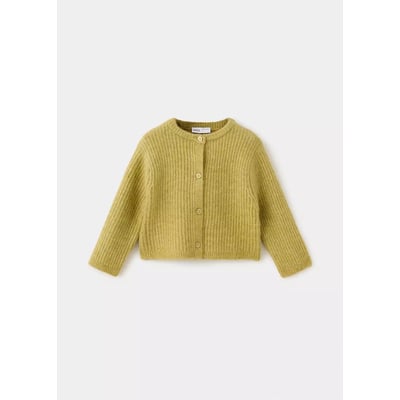 Cardigan maille côtelée MANGO BABY