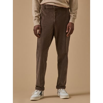Pantalon taille élastiquée velours CYRILLUS
