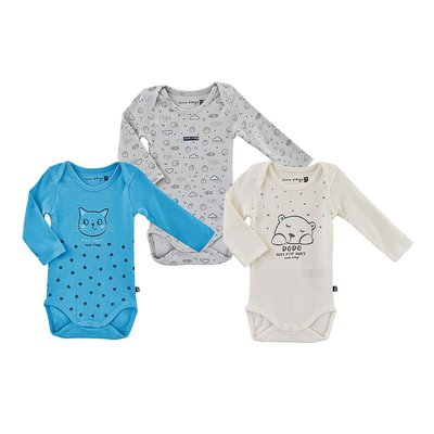 Lot de 3 bodies garcon donaldo sucre d'orge SUCRE D'ORGE