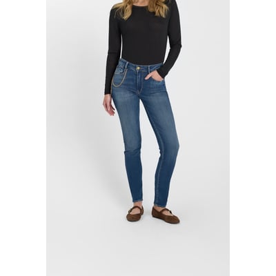 Jeans push-up slim taille haute PULP, longueur 34 LE TEMPS DES CERISES