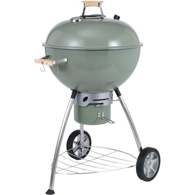 Barbecue charbon EBCK1 vert sur pieds  55 cm ESSENTIEL B