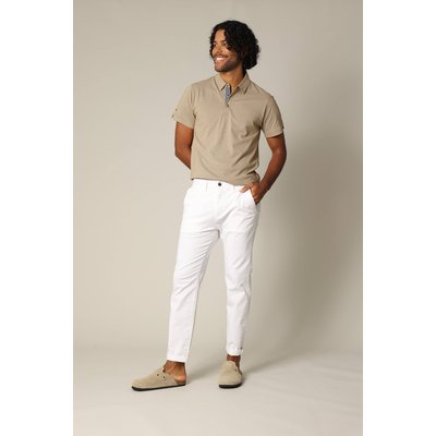 Pantalon en micro twill avec braguette à fermeture à glissière MAYON DEELUXE