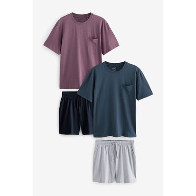Pyjama short en jersey, lot de 2 NEXT