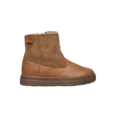 Bottines en cuir et suède ALPINA NATURINO