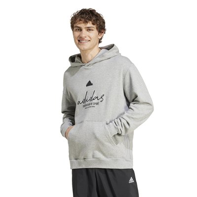 Felpa con cappuccio con doppio logo ADIDAS SPORTSWEAR