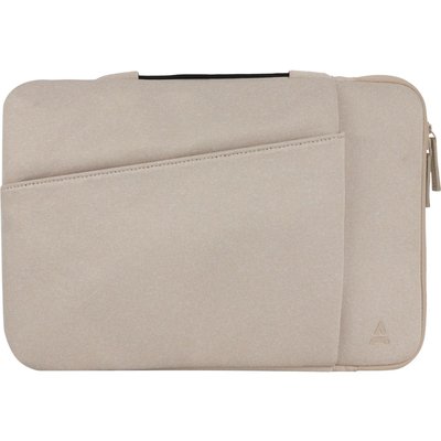 Housse Pocket Sleeve 13-14 beige chiné ADEQWAT