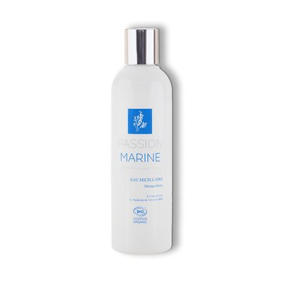 Eau micellaire démaquillante aux actifs marins PASSION MARINE