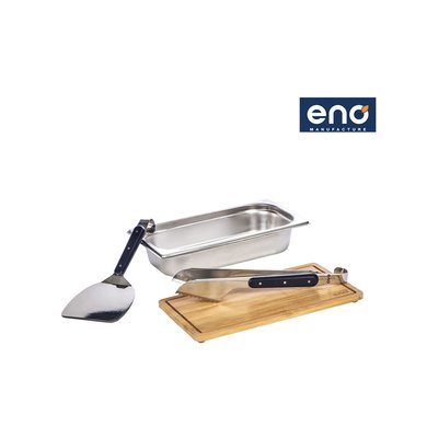 Ustensile plancha coffret du chef ENO