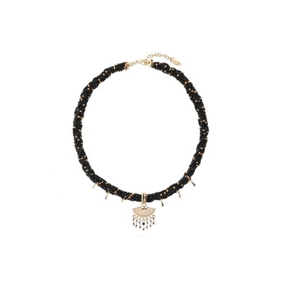 Collier de perles avec pampilles et pendentif BILKIS HIPANEMA
