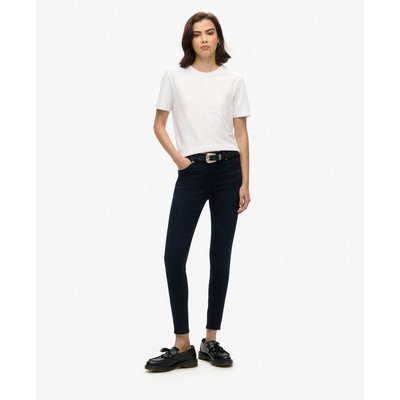 Jean skinny Vintage à taille mi-haute en coton biologique SUPERDRY
