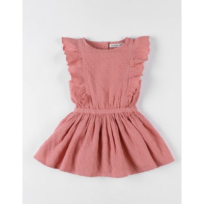 Robe cérémonie à volants, blush NOUKIE'S