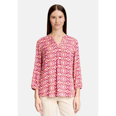 T-shirt façon blouse à motifs CARTOON
