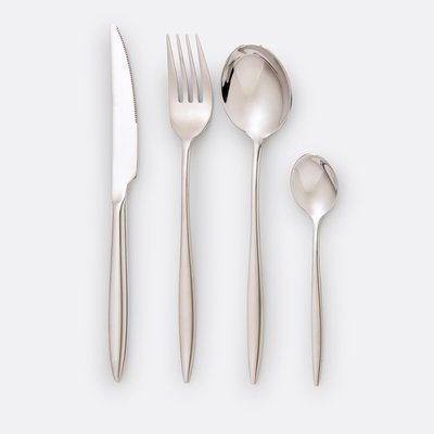 Ménagère 24 pièces inox, Elsie LA REDOUTE INTERIEURS