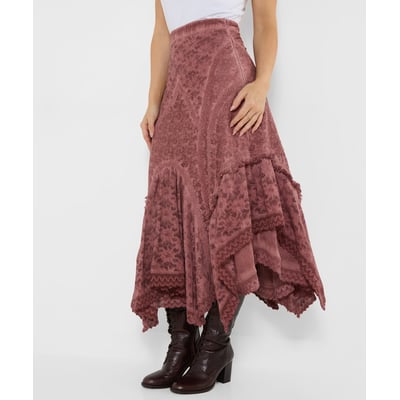 Jupe Longue en Dentelle Premium Boutique JOE BROWNS