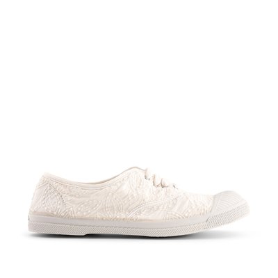 Basket bensimon blanche femme top